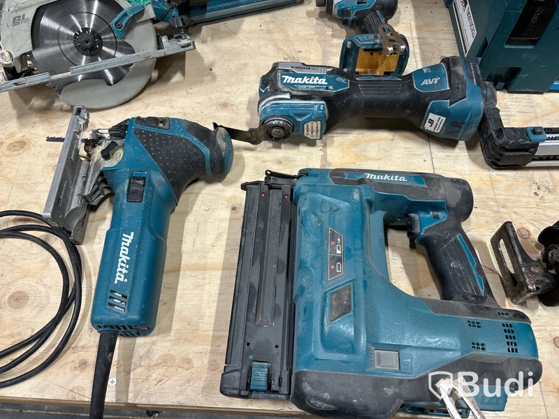 Maskinpaket Makita 11 st