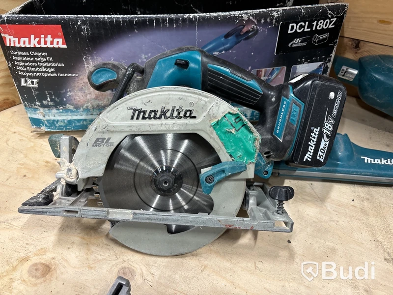 Maskinpaket Makita 11 st