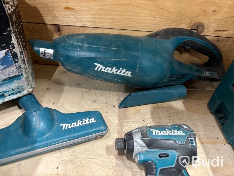 Maskinpaket Makita 11 st