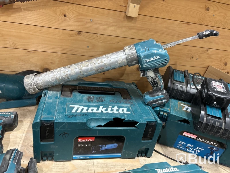 Maskinpaket Makita 11 st