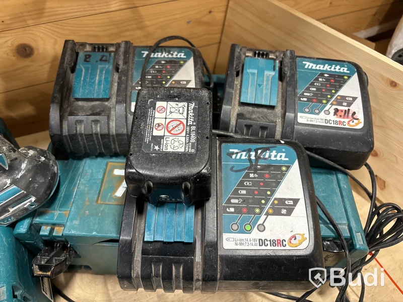 Maskinpaket Makita 11 st