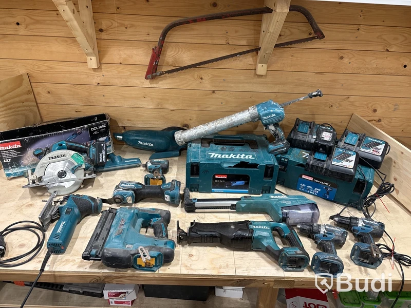 Maskinpaket Makita 11 st
