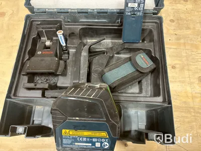 Korslaser grön & avståndsmätare, Bosch