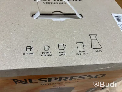 Kaffemaskin Nespresso Vertuo Next.