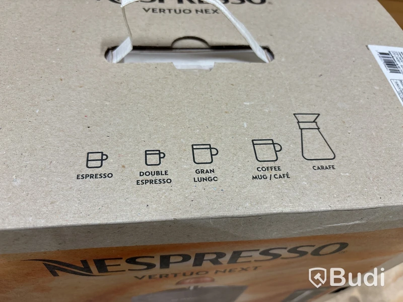 Kaffemaskin Nespresso Vertuo Next.