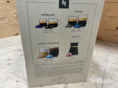Kaffemaskin Nespresso Vertuo Next.