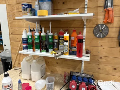 Byggprodukter m.m. Stort parti.