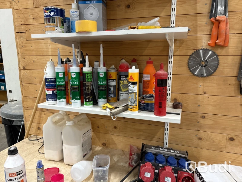 Byggprodukter m.m. Stort parti.