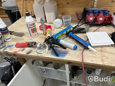 Byggprodukter m.m. Stort parti.