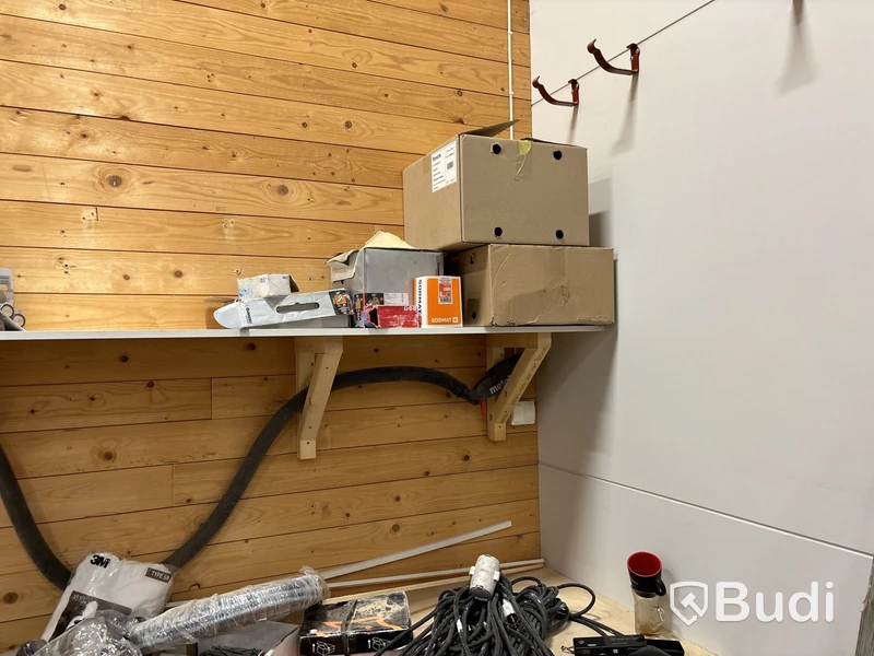 Byggprodukter m.m. Stort parti.