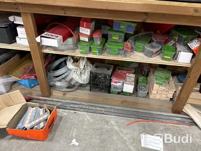 Byggprodukter m.m. Stort parti.