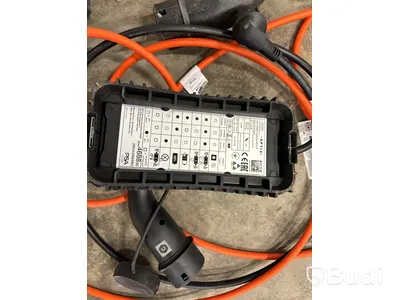 2 st laddkabel för elbil