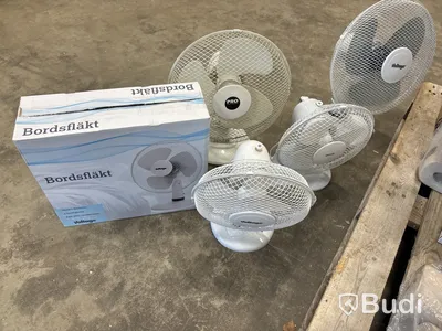 Förbrukningsmaterial & fläktar m.m.