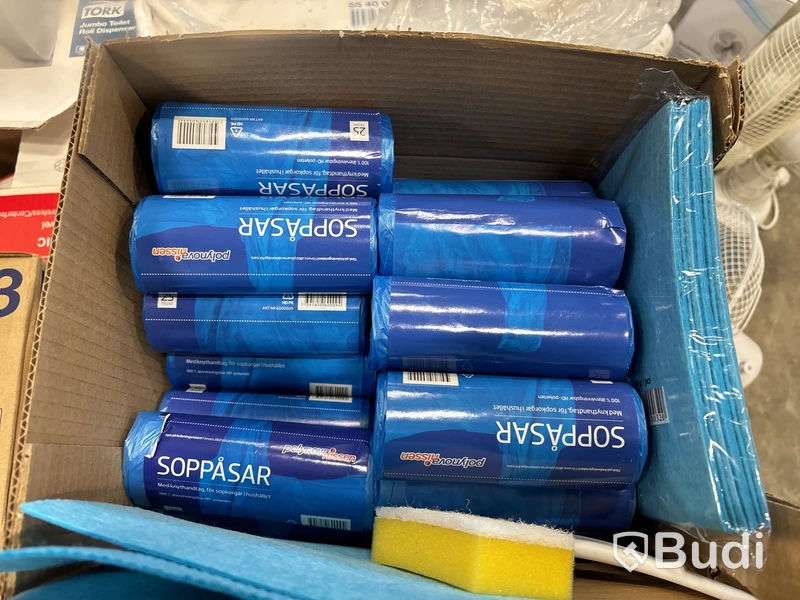 Förbrukningsmaterial & fläktar m.m.