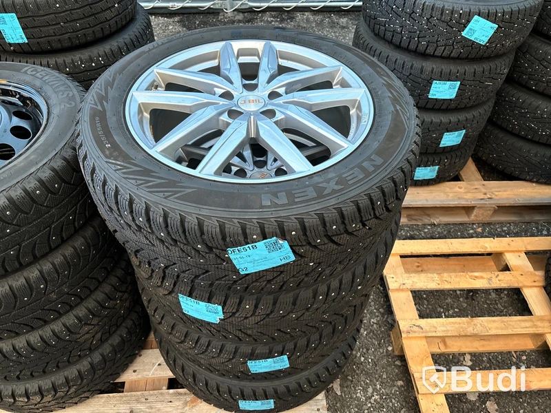 Vinterhjul Hyundai 19-tum
