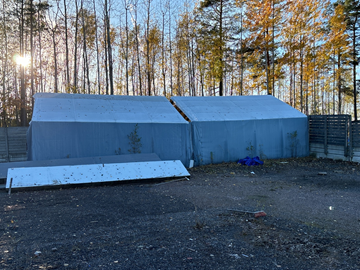 Tälthall 7x14,5m