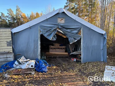 Tälthall 7x14,5m