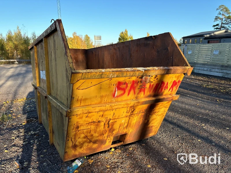 Liftdumpercontainer