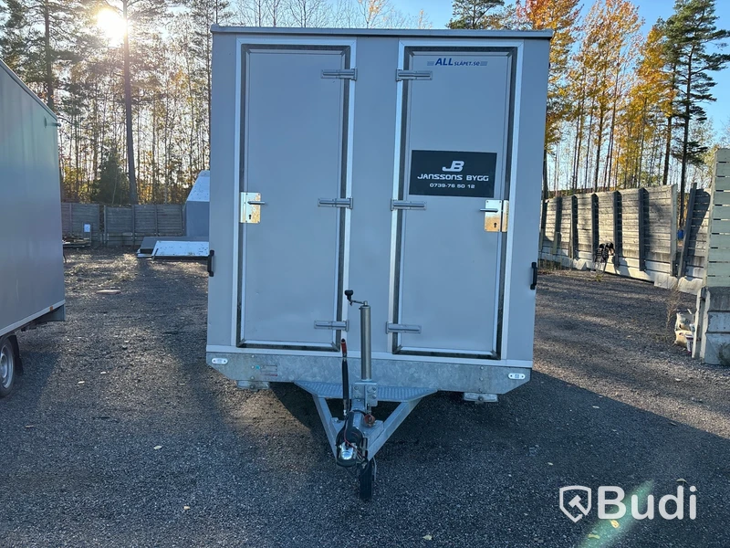 Rastvagn Vezeko 1200 kg, -2018