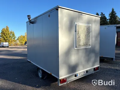 Rastvagn Vezeko 1200 kg, -2018