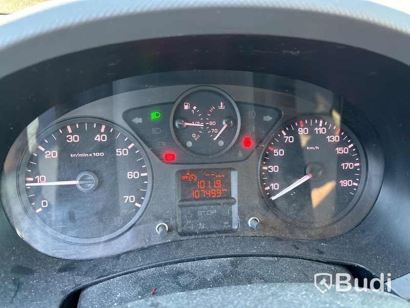 Peugeot Partner 1.6 BlueHDI Skåp (100hk), -2015