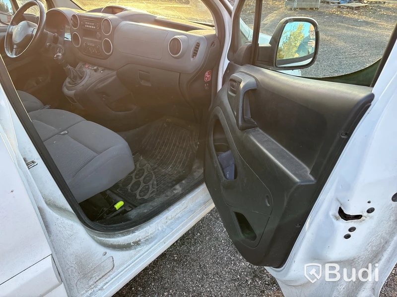 Peugeot Partner 1.6 BlueHDI Skåp (100hk), -2015