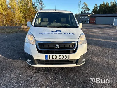 Peugeot Partner 1.6 BlueHDI Skåp (100hk), -2015
