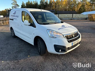 Peugeot Partner 1.6 BlueHDI Skåp (100hk), -2015