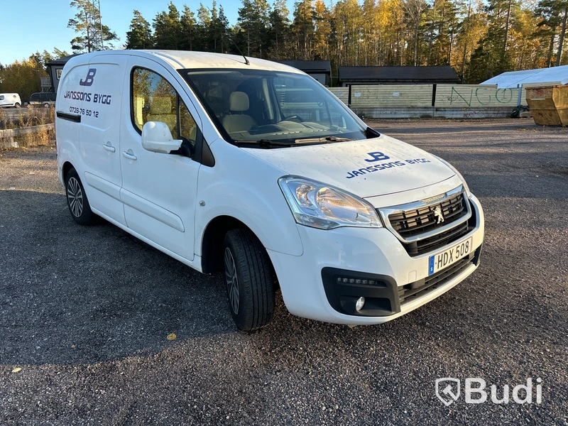 Peugeot Partner 1.6 BlueHDI Skåp (100hk), -2015