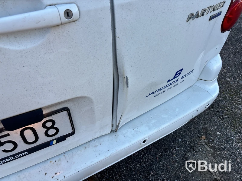 Peugeot Partner 1.6 BlueHDI Skåp (100hk), -2015
