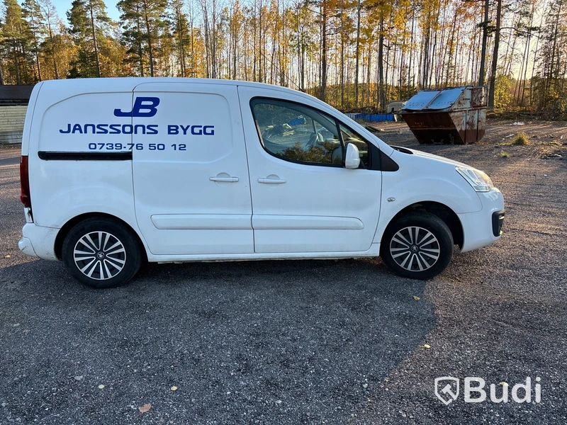 Peugeot Partner 1.6 BlueHDI Skåp (100hk), -2015