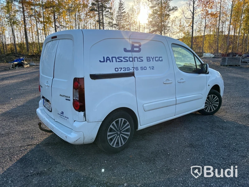 Peugeot Partner 1.6 BlueHDI Skåp (100hk), -2015