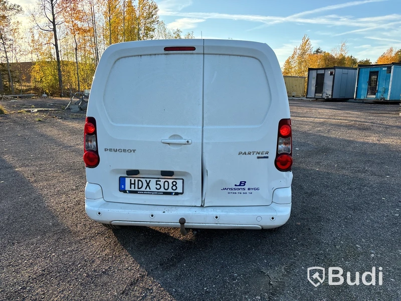 Peugeot Partner 1.6 BlueHDI Skåp (100hk), -2015