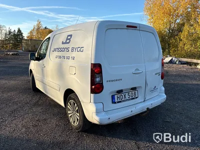 Peugeot Partner 1.6 BlueHDI Skåp (100hk), -2015
