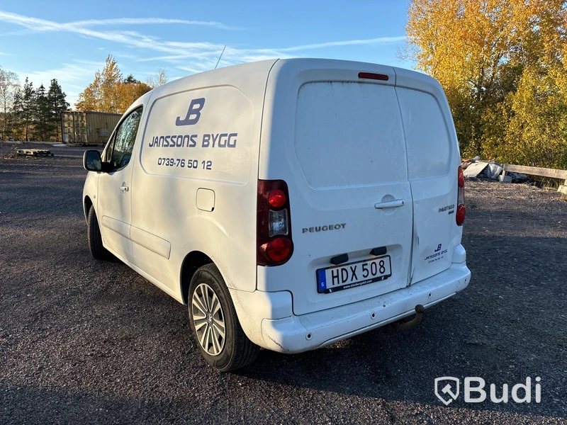Peugeot Partner 1.6 BlueHDI Skåp (100hk), -2015