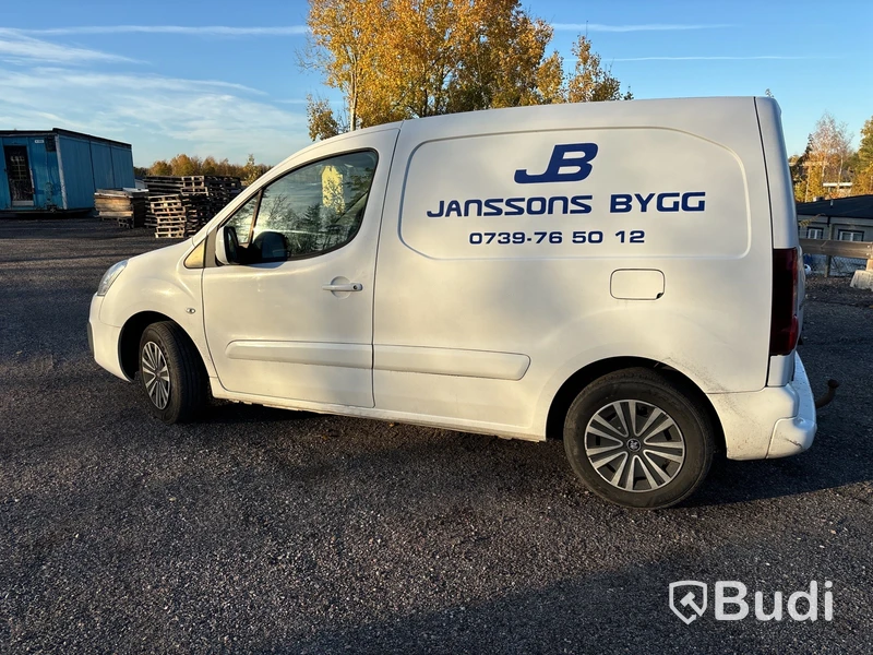 Peugeot Partner 1.6 BlueHDI Skåp (100hk), -2015