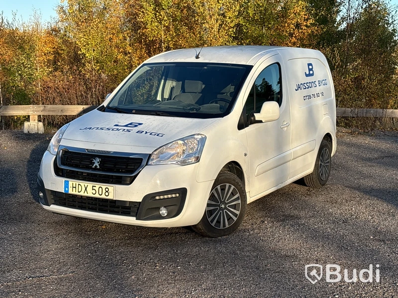 Peugeot Partner 1.6 BlueHDI Skåp (100hk), -2015