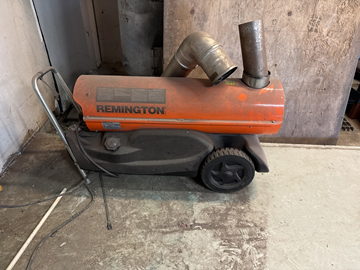 Dieselkanon Remington