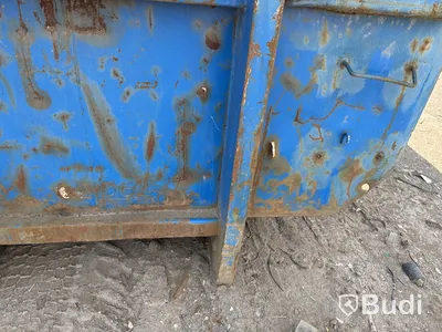 Containerflak för lastväxlare