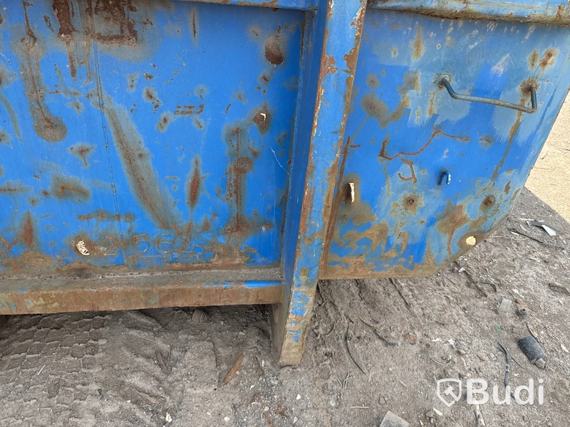 Containerflak för lastväxlare