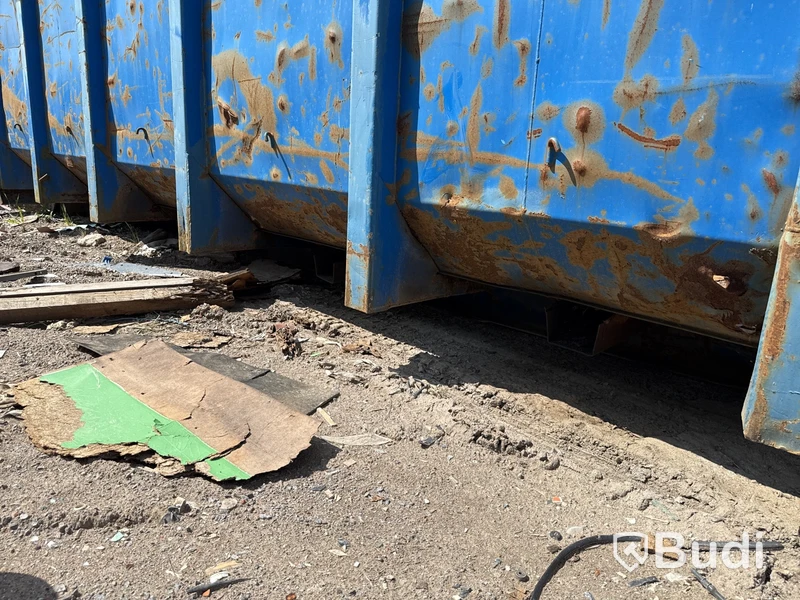 Containerflak för lastväxlare