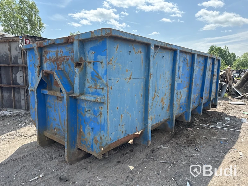 Containerflak för lastväxlare