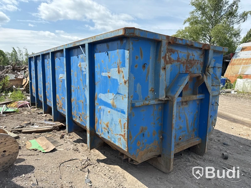 Containerflak för lastväxlare