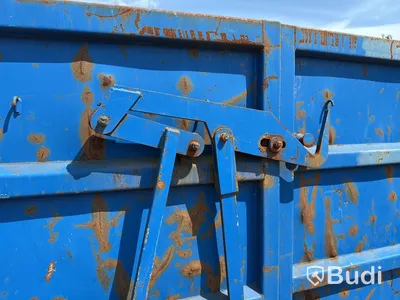 Containerflak för lastväxlare