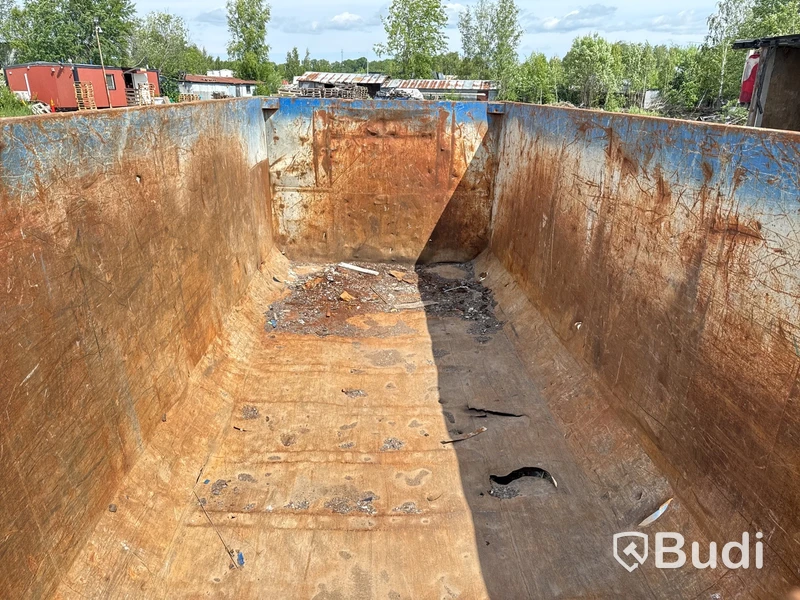 Containerflak för lastväxlare