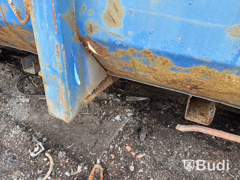 Containerflak för lastväxlare