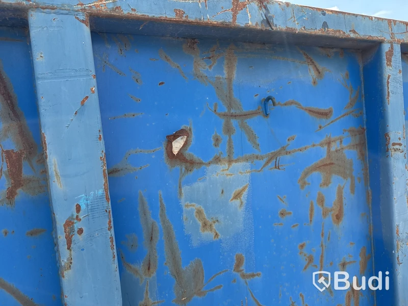 Containerflak för lastväxlare