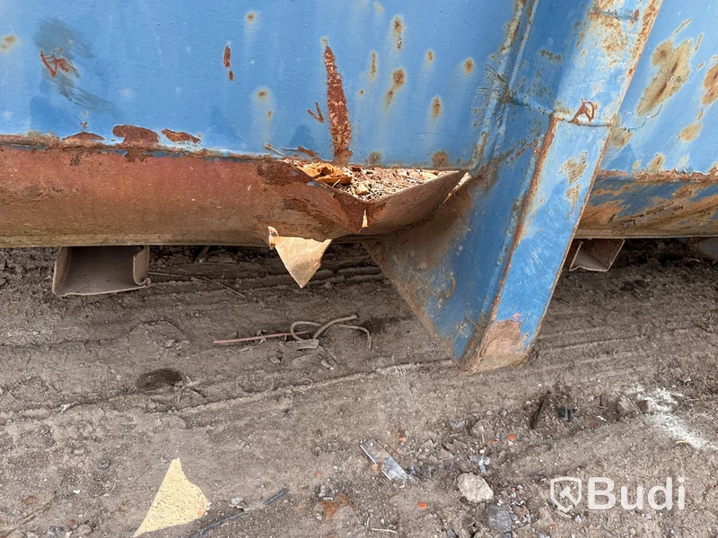 Containerflak för lastväxlare