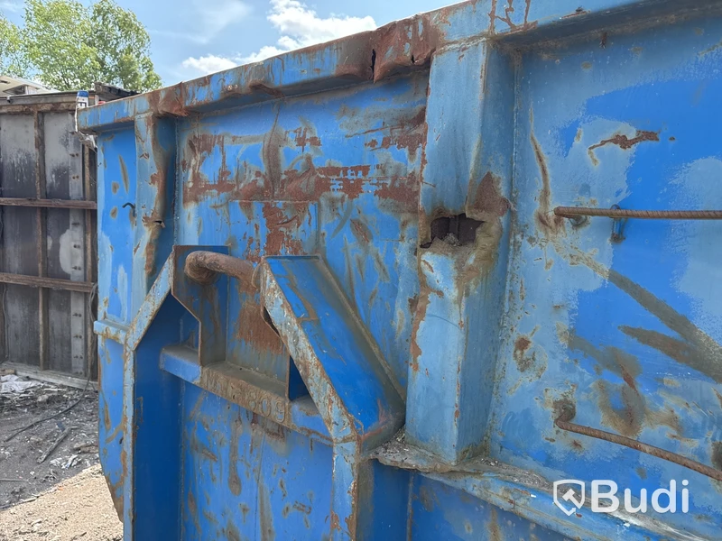 Containerflak för lastväxlare