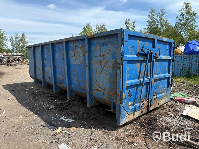 Containerflak för lastväxlare